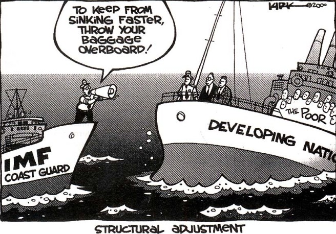 Structural Adjustment: An Unqualified Failure